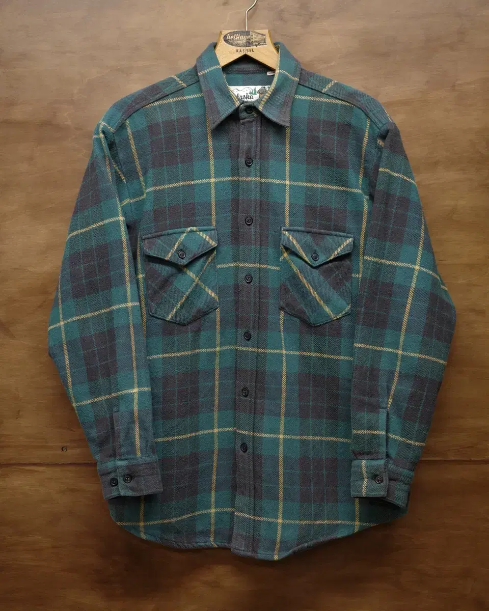 80s Levis Alaska Flannel Shirts